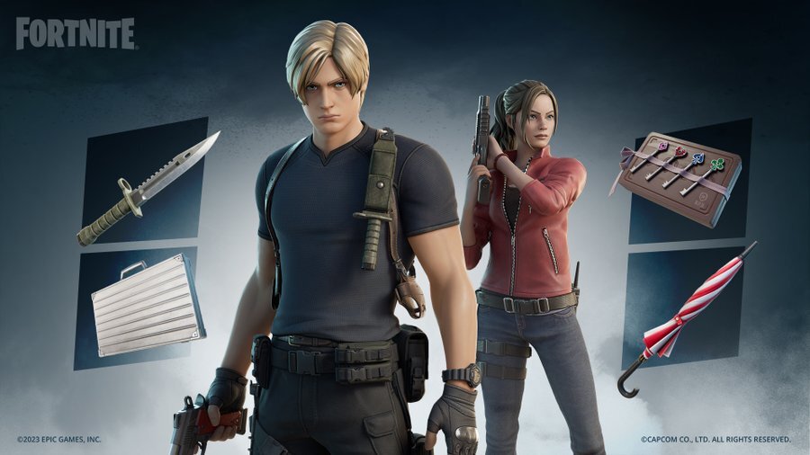 تسريبات بتعاون جديد بين Fortnite وResident Evil