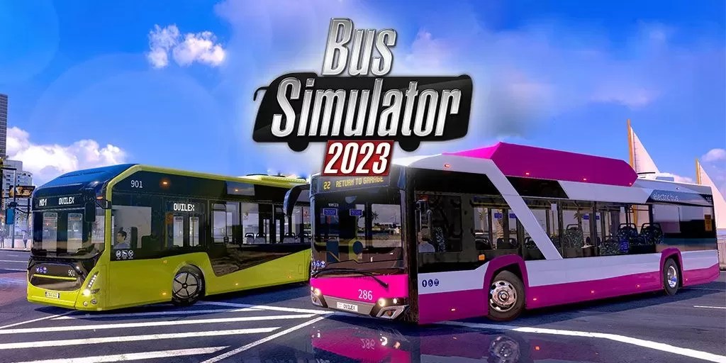 Bus Simulator 2023 لعبة جديدة لمحاكاة الحافلات