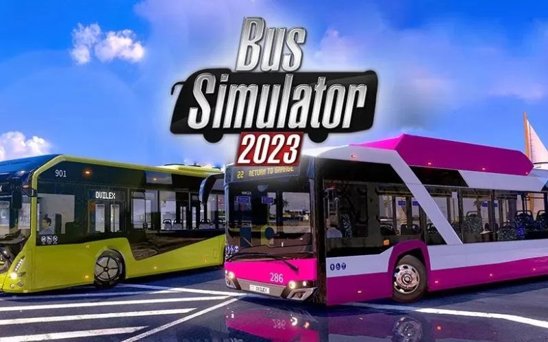 لعبة محاكي الحافلات الجديدة Bus Simulator 2023